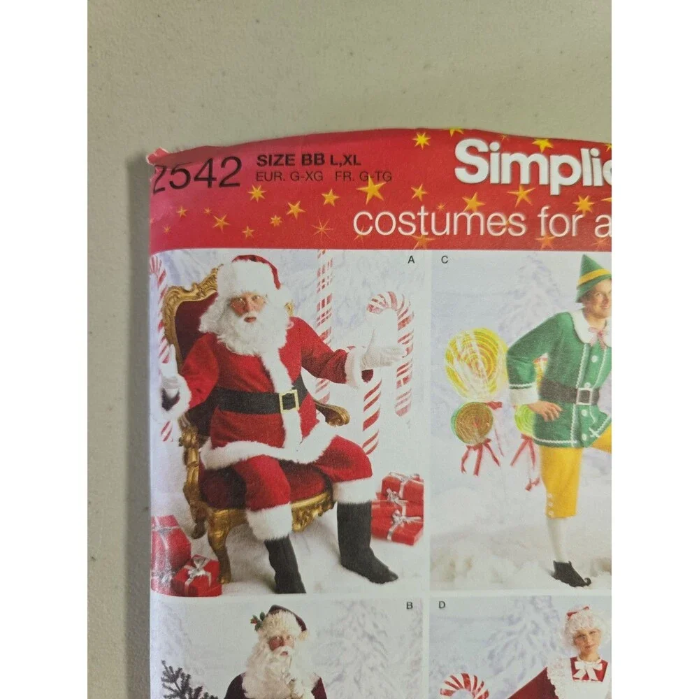 Simplicity uncut pattern